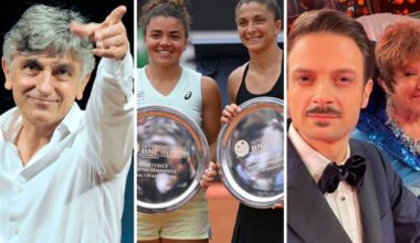 Che tempo che fa, le pagelle: Errani e Paolini pungenti (9), il regalo di Rovazzi (8), Preziosi e la laurea (7,5), Fazio vs Salemme (5,5) - Leggo.it