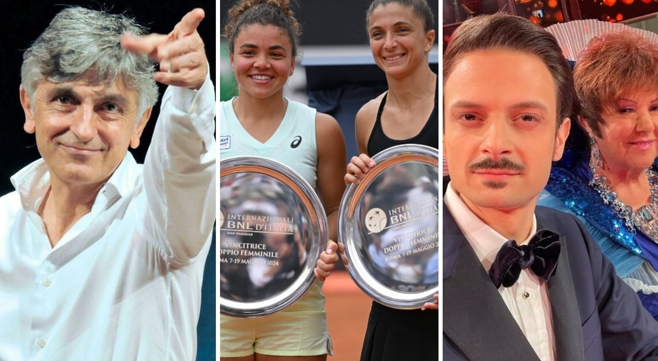 Che tempo che fa, le pagelle: Errani e Paolini pungenti (9), il regalo di Rovazzi (8), Preziosi e la laurea (7,5), Fazio vs Salemme (5,5) - Leggo.it