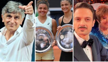 Errani e Paolini pungenti (9), il regalo di Rovazzi (8), Preziosi e la laurea (7,5), Fazio vs Salemme (5,5)
