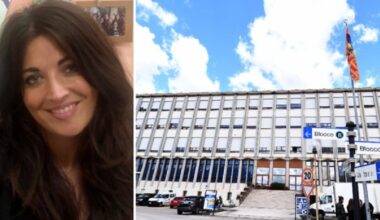 Licenziata dall’azienda sanitaria, Antonietta Perrone si ripresenta al lavoro: ex dirigente scortata fuori dalla polizia