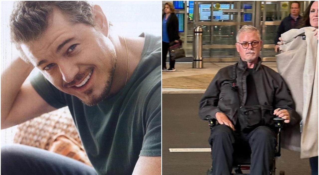 Eric Dane, la star di Grey's Anatomy combatte contro la Sla e finisce sulla sedia a rotelle: «Una malattia terribile»