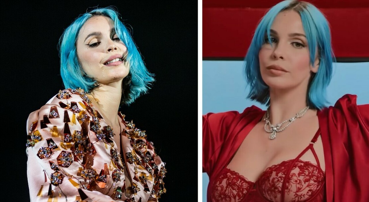 Se non fossi nuda, se non avessi il seno grosso...»