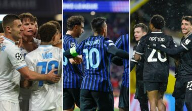 quando giocano Juventus, Inter, Napoli e Atalanta. La classifica (e le partite da non perdere)