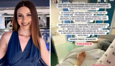 «Il mio corpo ha chiesto il conto». Cosa è successo