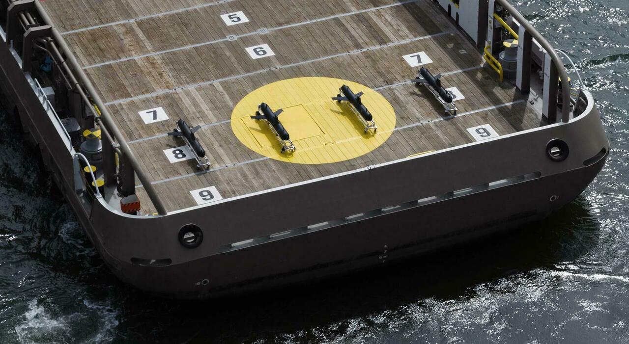 SG-1 Fathom, Londra sperimenta droni sottomarini contro «le minacce della Russia» in mare: la missione Atlantic Bastion