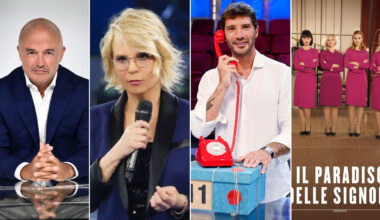 Cambio palinsesto 8 dicembre: Il paradiso delle signore, Uomini e Donne, Amici, Affari Tuoi, La Volta Buona e Vita in diretta. Chi salta... - Il Messaggero