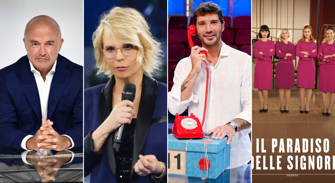 Cambio palinsesto 8 dicembre: Il paradiso delle signore, Uomini e Donne, Amici, Affari Tuoi, La Volta Buona e Vita in diretta. Chi salta... - Il Messaggero