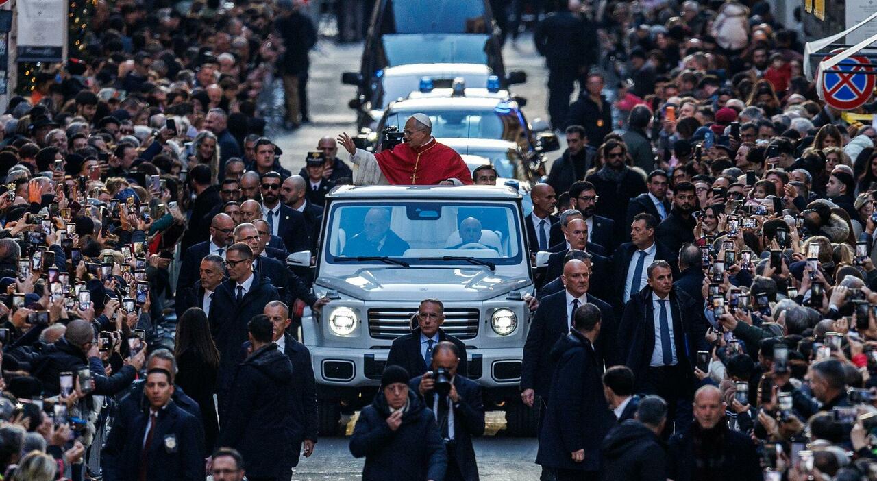 «Umanità provata. Fiorisca la speranza a Roma e in ogni luogo»