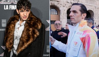 X Factor a Napoli, tedoforo a Roma e Prima della Scala a Milano