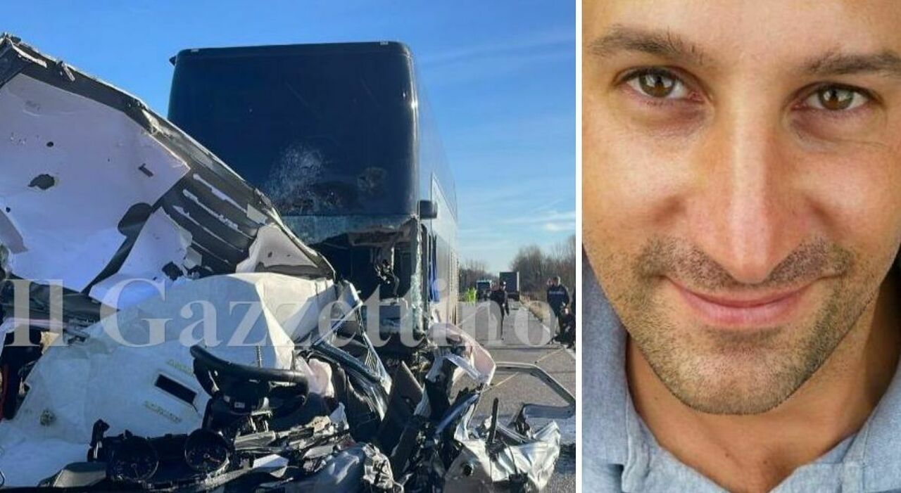 il 43enne aveva la patente sospesa per sorpasso pericoloso. Nove feriti