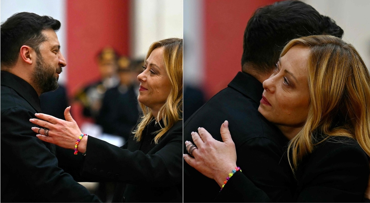 «Trump? Io sono sempre pronto alle elezioni. Mi fido di Giorgia Meloni». Il faccia a faccia a Palazzo Chigi