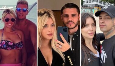 il matrimonio con Maxi Lopez, i presunti tradimenti, le polemiche con Mauro Icardi