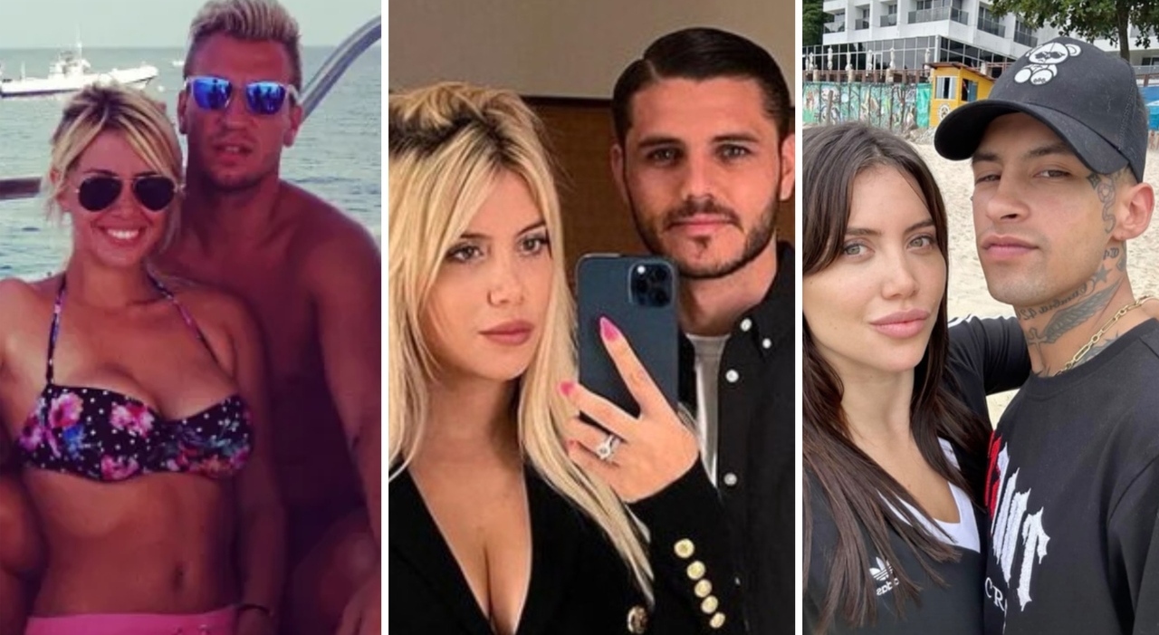 il matrimonio con Maxi Lopez, i presunti tradimenti, le polemiche con Mauro Icardi
