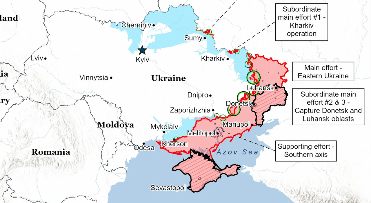 Putin: «Il Donbass è russo, lo dice la storia». Ma è davvero così? Dai cosacchi a oggi, ecco la verità - Il Messaggero
