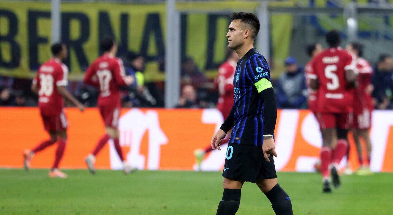 Inter-Liverpool 0-1, le pagelle: Lautaro (6) ci prova, Bastoni (5) ingenuo, Szoboszlai (6,5) decisivo - Il Messaggero