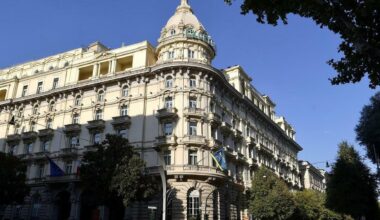 Per Valenza - hotel di lusso a Roma. The Westin Excelsior hotel, via Veneto Daniele Leone/Ag.Toiati