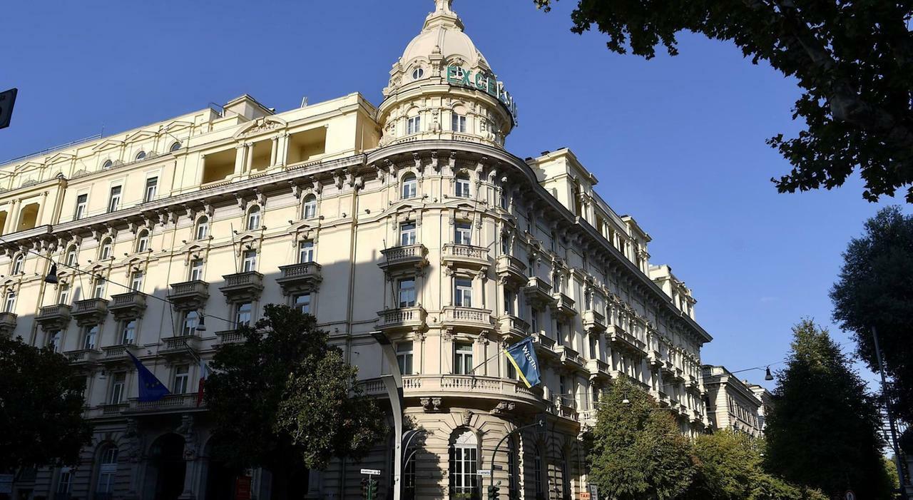 Per Valenza - hotel di lusso a Roma. The Westin Excelsior hotel, via Veneto Daniele Leone/Ag.Toiati