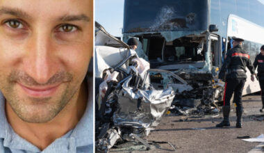 Fabio Floriduz, «ingegnere buono appassionato di il calcio»: chi era il 43enne con la patente sospesa morto nell'auto contro il bus - Il Gazzettino