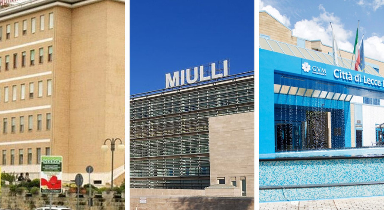 da Tricase al Miulli, alcuni pugliesi tra i migliori. Le graduatorie ambito per ambito