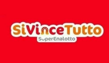 Sivincetutto Superenalotto, l'estrazione di mercoledì 10 dicembre 2025: numeri vincenti e quote