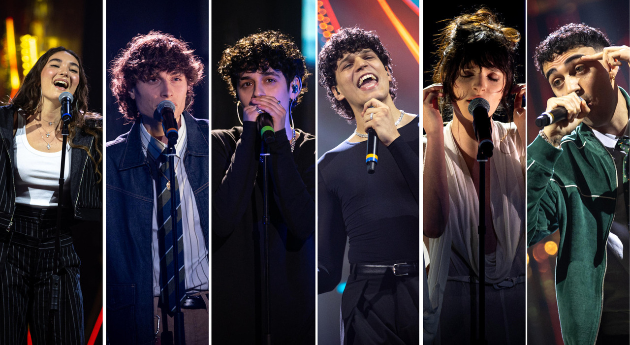 Sanremo Giovani, i 6 finalisti che sognano l'Ariston: tre arrivano da Amici, una da X Factor - Il Messaggero