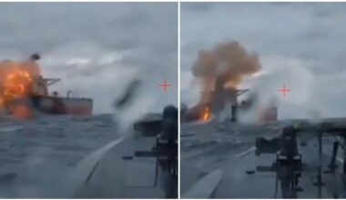 l'attacco di Kiev e le conseguenze sul traffico commerciale