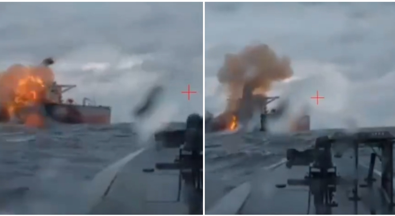 l'attacco di Kiev e le conseguenze sul traffico commerciale