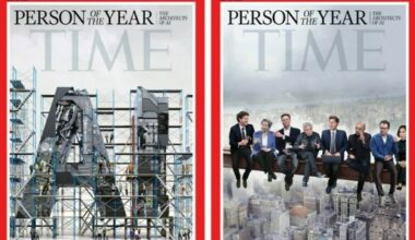 Time, gli architetti dell'intelligenza artificiale sono la Persona dell'anno 2025