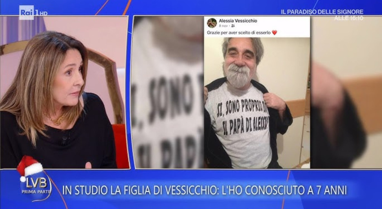 «A sette anni ha scelto di essere mio padre. È arrivato con la chitarra e non se ne è più andato»