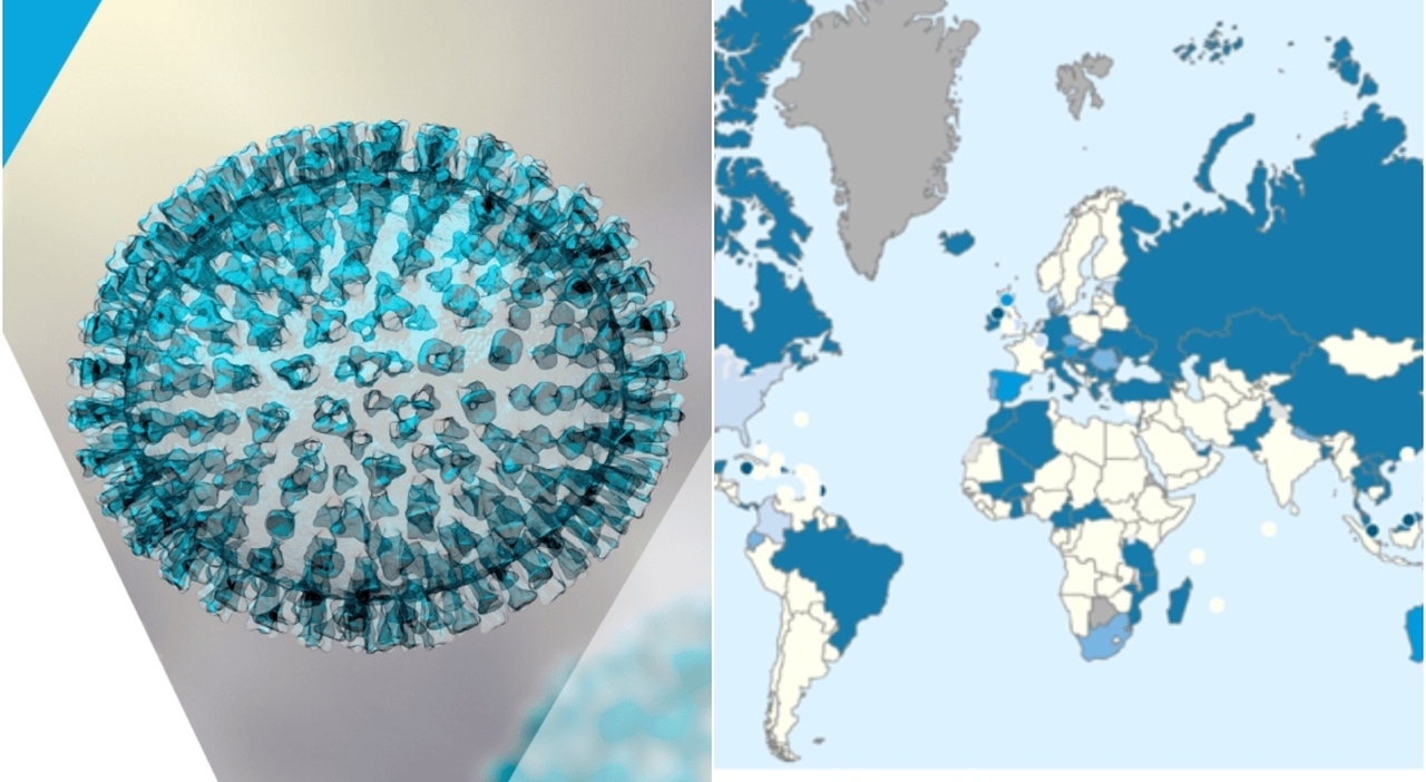 Super influenza, boom di casi in Inghilterra: 2.600 pazienti al giorno. «Virus mutante, ondata senza precedenti». La mappa del contagio - Il Messaggero