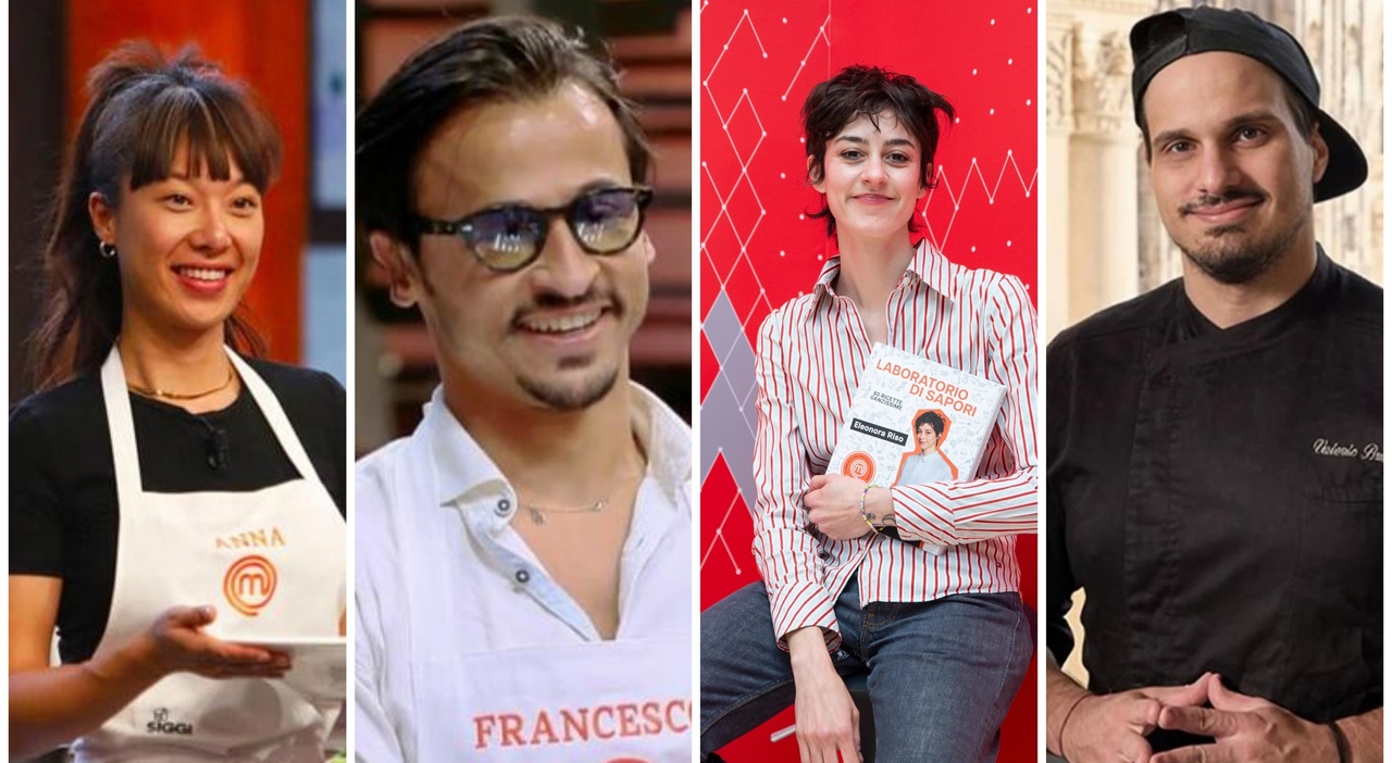 MasterChef, cosa fanno oggi i vincitori delle edizioni precedenti: da Anna a Eleonora, da Valerio ad Aquila - Il Gazzettino