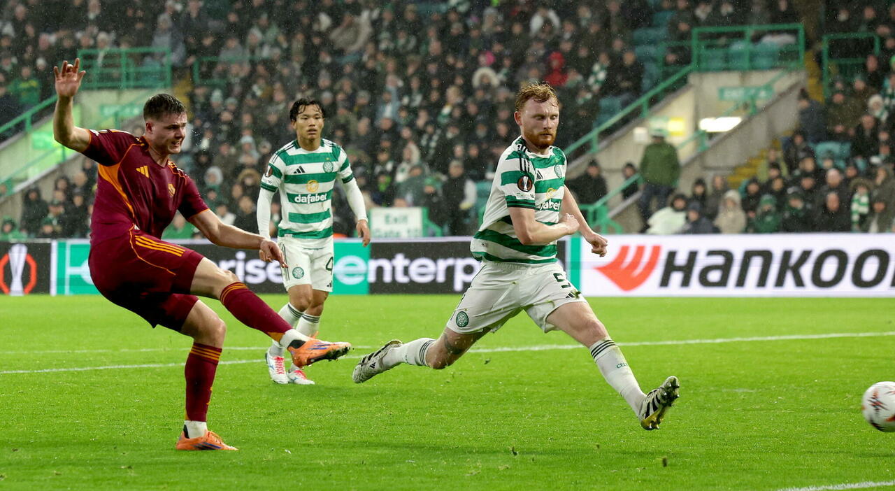 Ferguson (7,5) cinico, Celik (7) altro assist, Soulé (7,5) piede vellutato