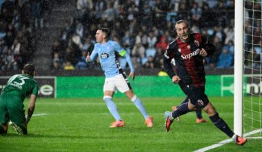 Celta Vigo-Bologna 1-2, le pagelle: Bernardeschi (8) super, Pobega (7) si procura il rigore, Rowe (5,5) non brilla - Il Messaggero