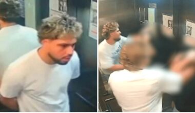 la scena brutale ripresa dalle telecamere VIDEO