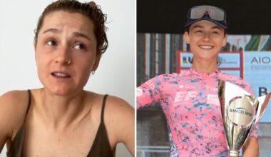 il dramma di Veronica Ewers, la ciclista annuncia il ritiro