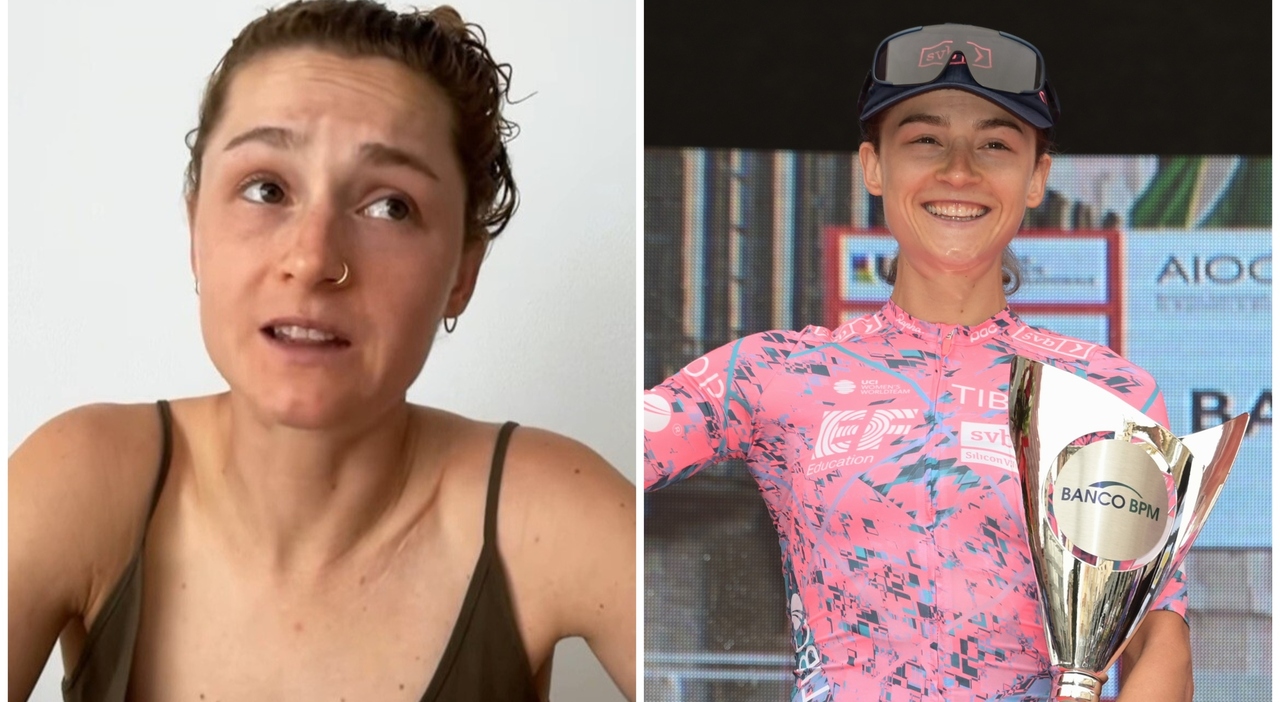 il dramma di Veronica Ewers, la ciclista annuncia il ritiro