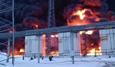 La guerra del petrolio. Kiev colpisce duramente un