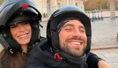 Elisabetta Canalis e Alvise Rigo, l'amore è ufficiale. Lei posta la prima foto insieme (per gli auguri di compleanno)