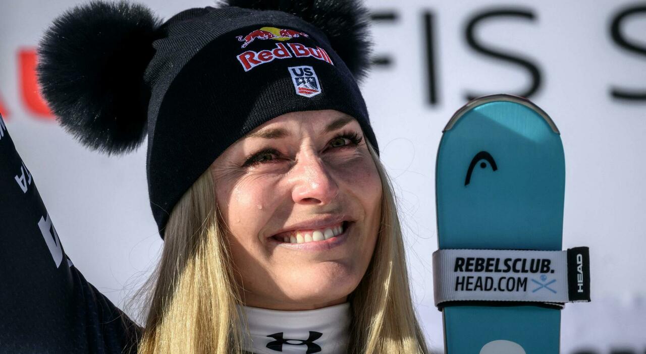 Lindsey Vonn, chi è la donna bionica dello sci: dai trionfi alla placca in titanio sino all'amore glam - Il Messaggero