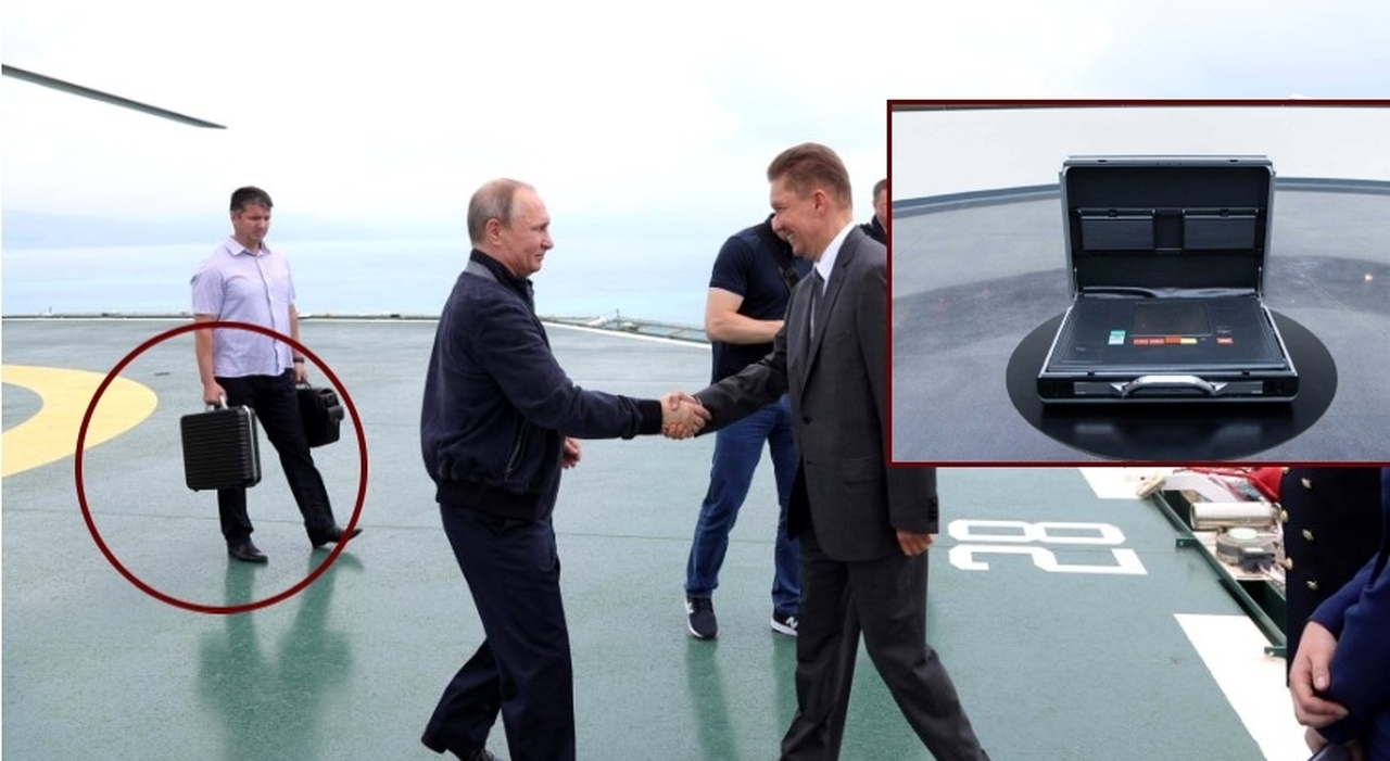 ecco la procedura russa per un attacco atomico