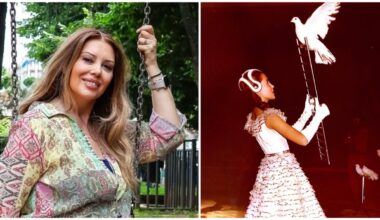 Ambra Orfei, l'esordio a 11 anni davanti al Papa, l'infanzia con 50 fratelli, la carriera nella musica e la morte del marito: «È arrivato il vuoto»