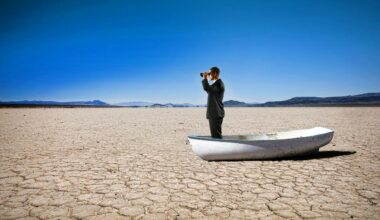 Un mare nel deserto egiziano per frenare l'innalzamento degli oceani (e non è fantascienza)