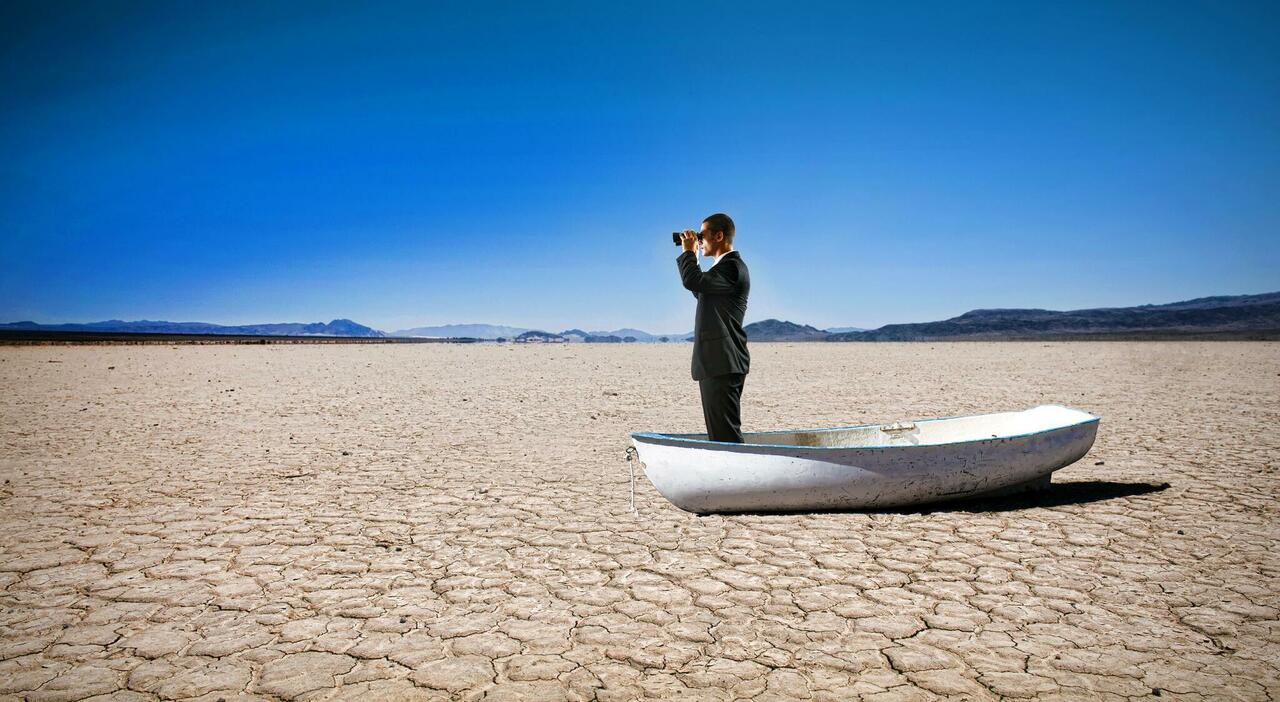 Un mare nel deserto egiziano per frenare l'innalzamento degli oceani (e non è fantascienza)