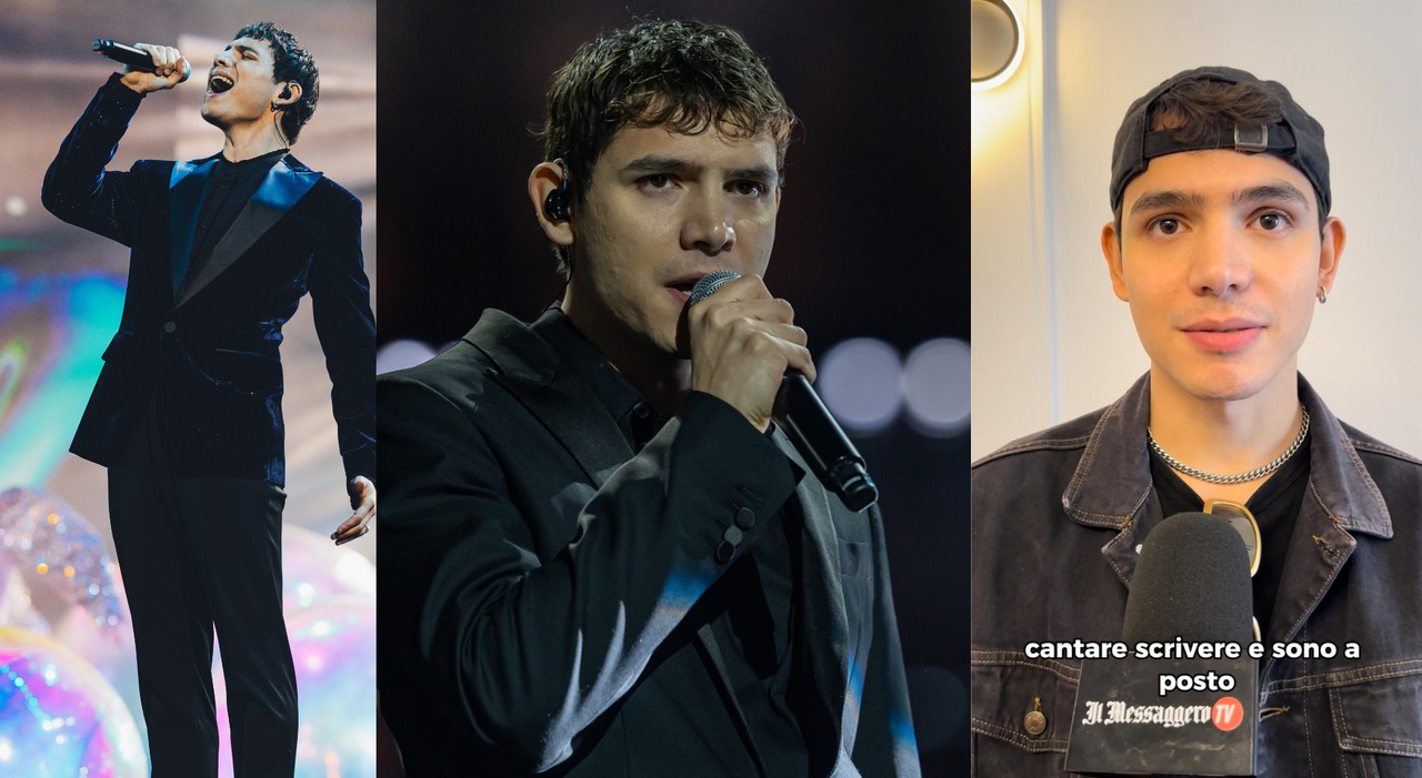 «Sono bello che innamorato. È successo prima di X Factor»