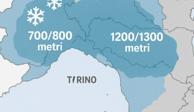 Neve anche in bassa quota a Natale, nuova perturbazione atlantica: ecco dove e quando, le previsioni meteo - Il Messaggero
