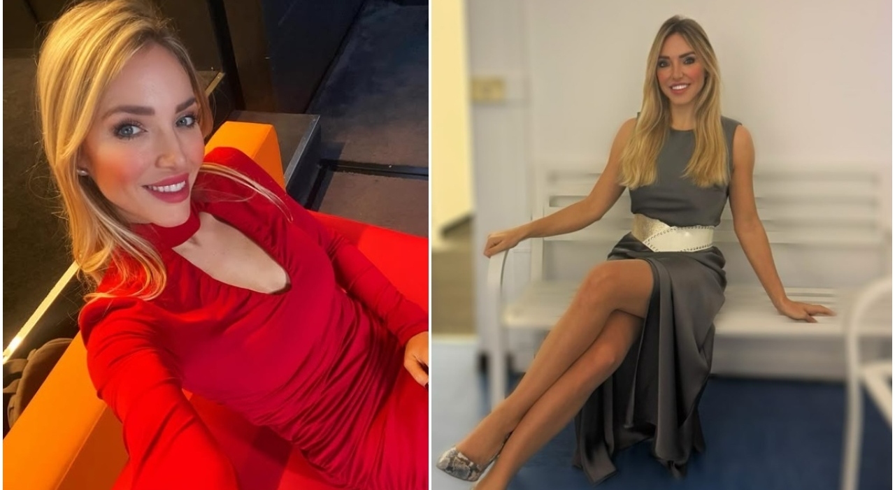 Carolina Rey conduce il PrimaFestival, la malattia, il figlio, l'ultima pizza mangiata 15 anni fa: «Sto in Rai da anni, ma non sapevano... - Leggo.it