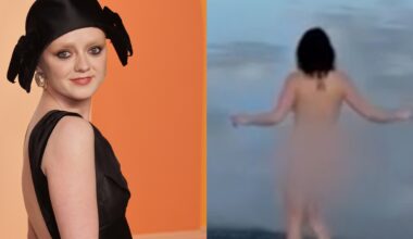 mare, tuffi (senza vestiti) e relax con le amiche​ per la star di “Game of Thrones”