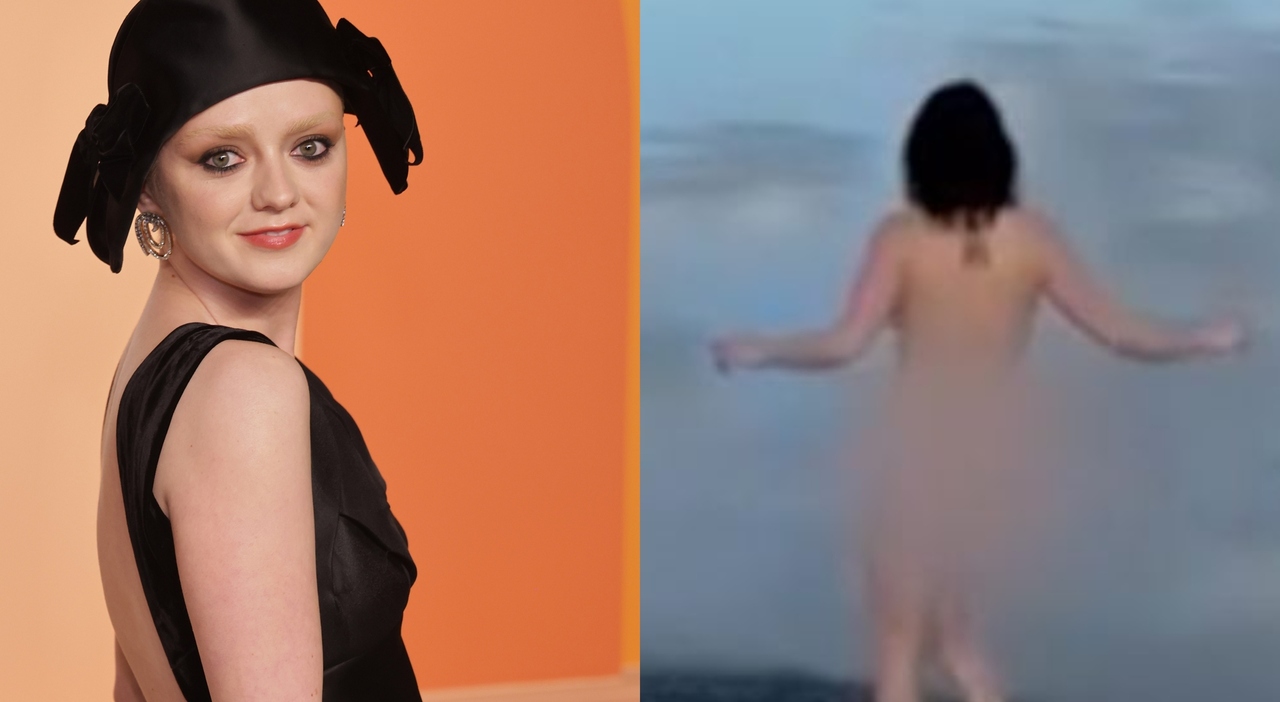 mare, tuffi (senza vestiti) e relax con le amiche​ per la star di “Game of Thrones”