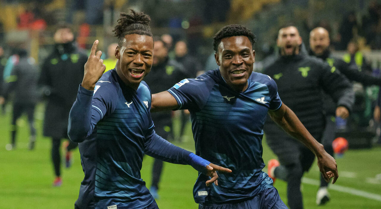 Parma-Lazio 0-1, le pagelle: Noslin (8) trova il guizzo decisivo, Provedel (8) provvidenziale, Valenti (4) condanna i suoi, Zaccagni (5)... - Il Messaggero