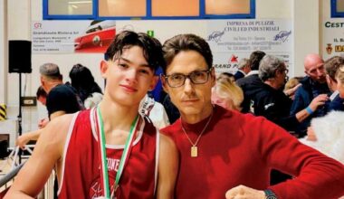 il 15enne è il figlio di Pier Silvio e Silvia Toffanin